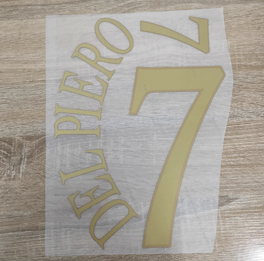 2004 Italie maison Del Piero R.BAGGIO.PIRLO kit de numéro de nom