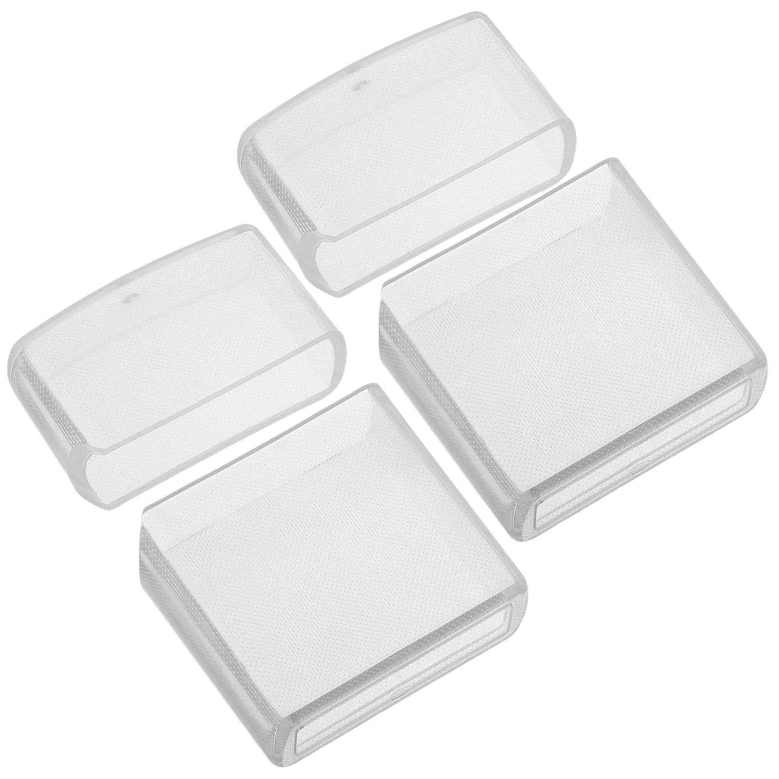 

Lighter Case Cover Cigarette Protector Container Organizer Holder Cases Plastic Sleeve Boxes