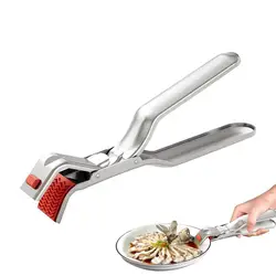 Hot Dish Plate Clip Anti-Scald Bowl Clip Gripper Ergonomic Handle Bowls Clamp Holder for Frying Pans Air Fryers Steamers Ovens