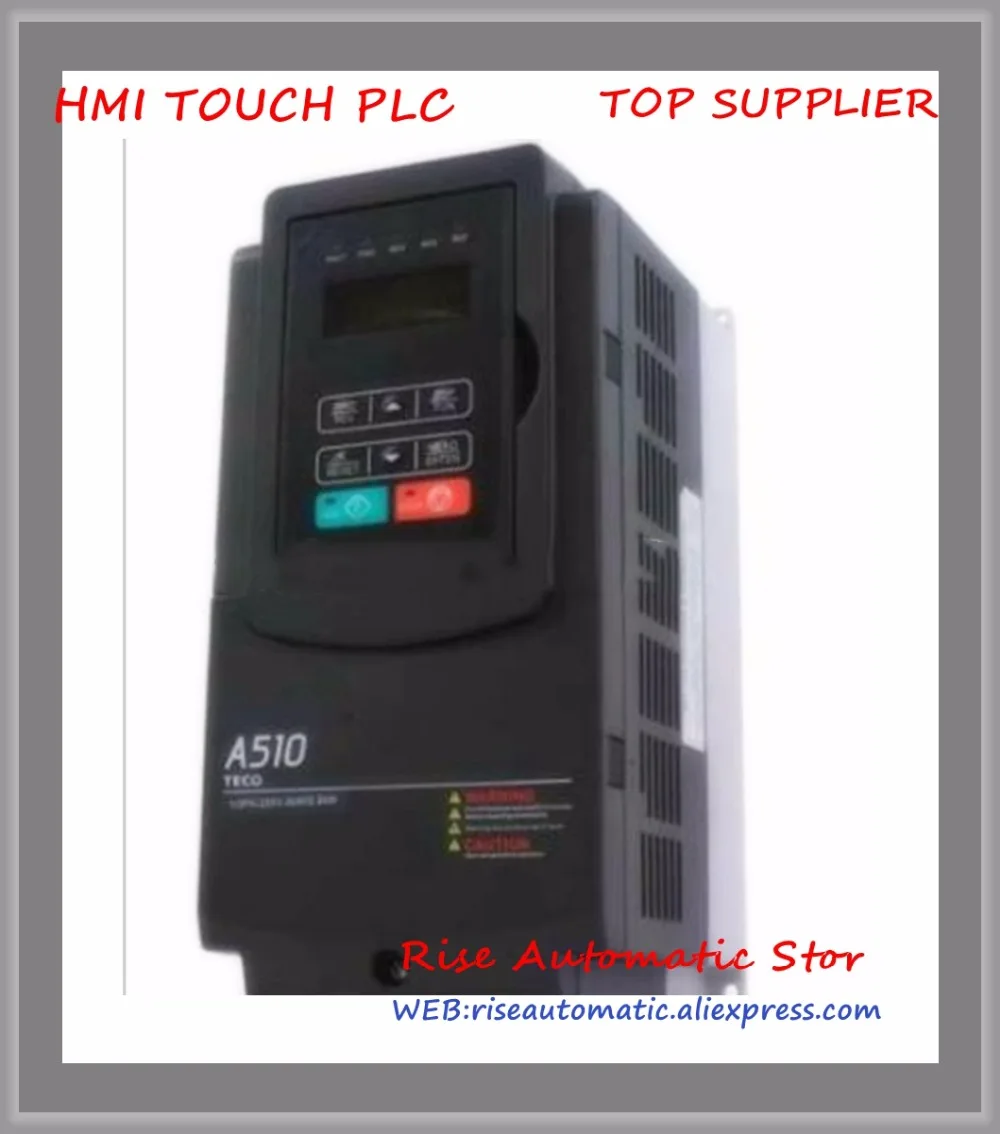 

A510-4008-H3F Новый 3-фазный 440 В 14,8 А 5,5 кВт 7,5 л.с. Инвертор VFD Частота переменного тока