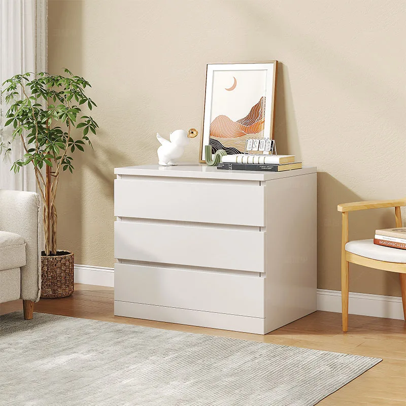 Organizer Storage Cabinet Modern Simplicity Chest Drawers For Bedroom White Cute Aesthetic Szafka Vintage Home Furniture