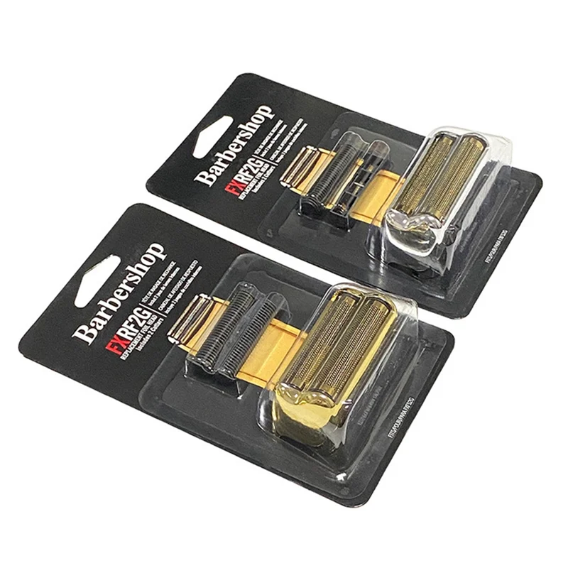 Barbeador elétrico cortador cabeça para Babyliss FXRF2G, Clipper Blade, folha de substituição, Barbeador acessórios masculinos A
