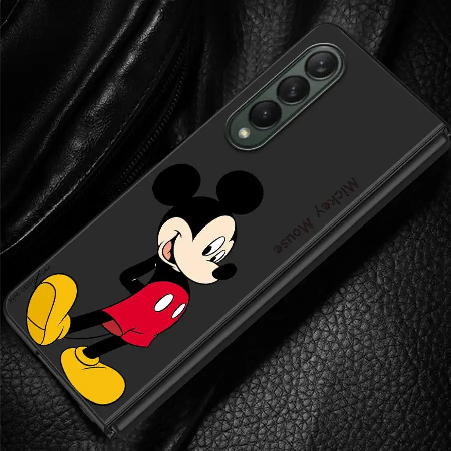 Etui na telefon Disney Mickey Mouse Cover do Samsung Galaxy ZFold6 Z Fold 4 5G ZFold5 Z Fold4 Fold Shockproof Hard PC