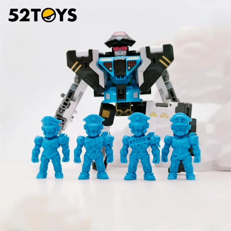 

В наличии 1/4 52 игрушки, оригинальная универсальная серия Firepower Robo, фигурка Mediator Team, комбинирующий робот, трансформируемая детская игрушка