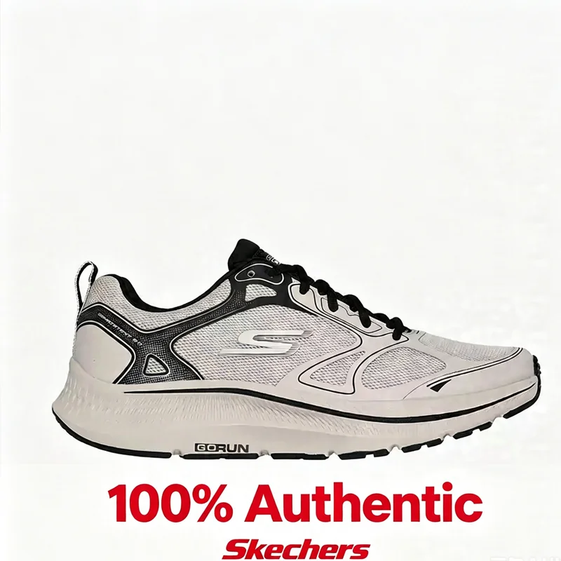 Skechers 220869-NAT 2026 New Mens Running Shoes Natural Breathable Mesh Soft Cushion Beat Peer Sports Sneakers