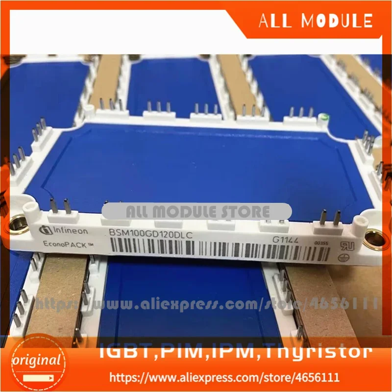 BSM100GD120DLC FREE SHIPPING GOOD QUALITY MODULE