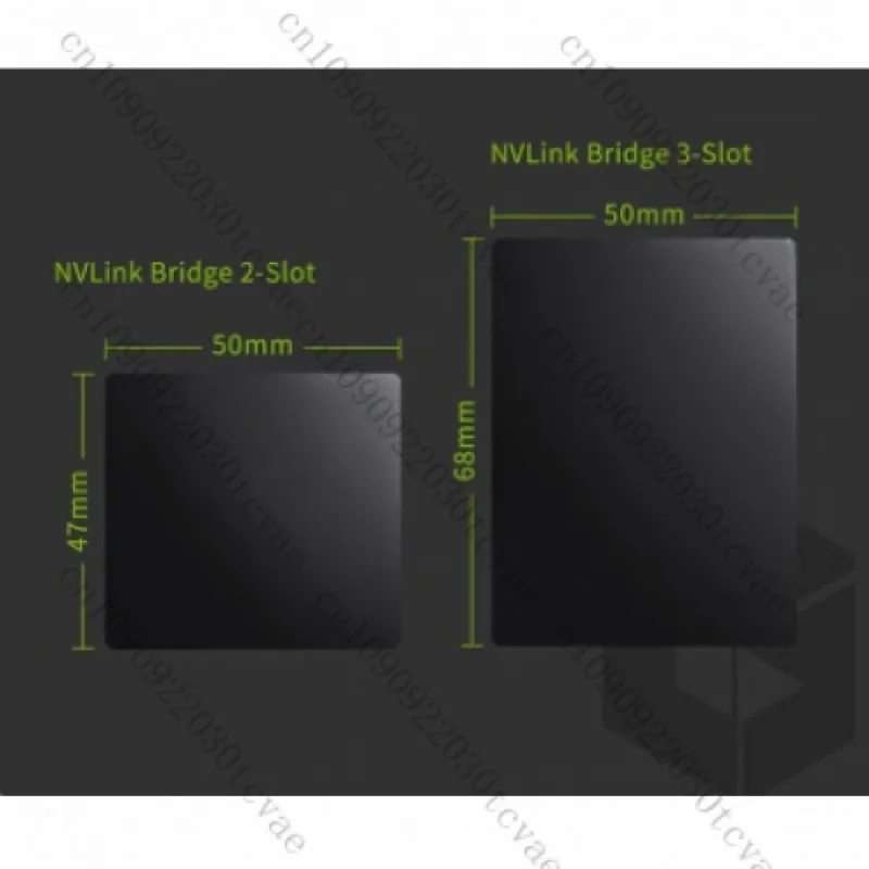 

FOR NVIDIA NVLink 2 3 4 Slot Bridge Graphics A4500 A5000 A6000 A100 H200 H100 H800 H20 A100 A800 RTX 30 Series RTX3090