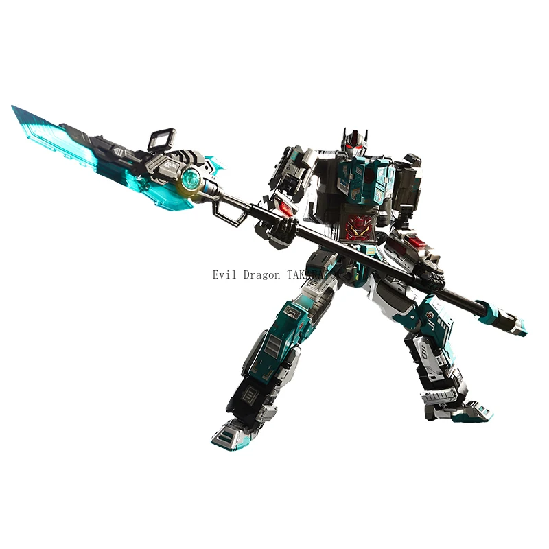 In stock Transformation Toy NBK K-SR01 02 OP Commander Barrett Masterpiece G1 Transformation Action Figure Toy Collection Gift