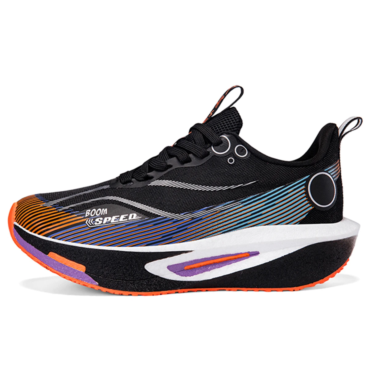 Carbon Plate Running Shoes Men Women Professional Marathon Racing Sneakers Breathable Lightweight Road running Training Shoes image 4