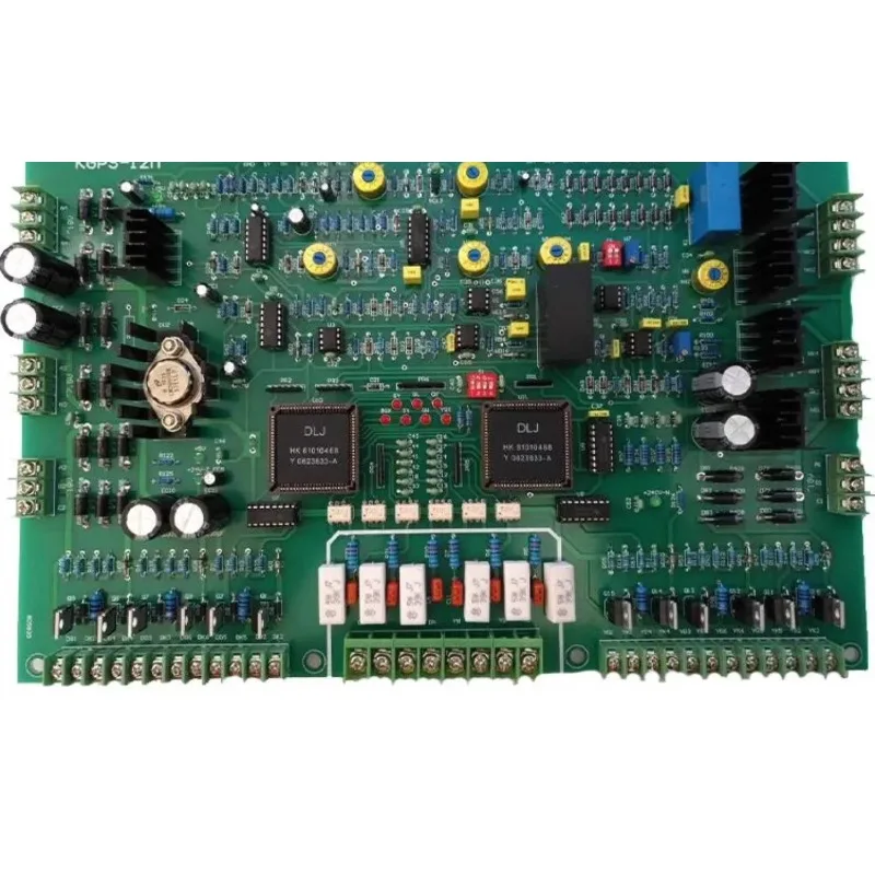 KGPS-12M DLJ-88 Intermediate Frequency Furnace Main Control Board For Quenching Melting