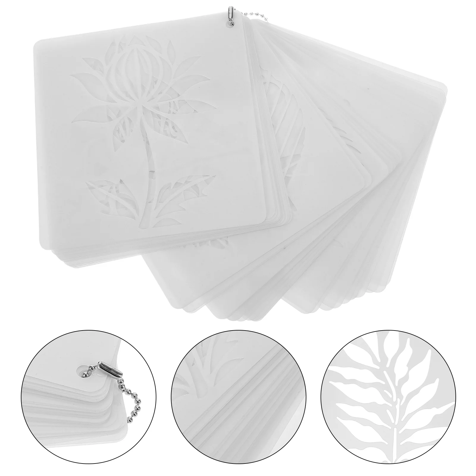 

Wall Template Butterfly Stencil Stencils for Card Making Painting Crafts Flower Hollow Out Decorate Spray Reusable