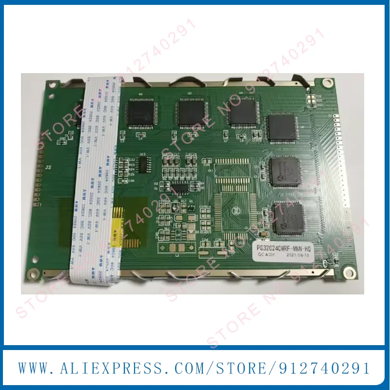 

Compatible New LCD Display Screen Panel PG320240WRF-NNH-HQ PG320240WRF LCD Replacement