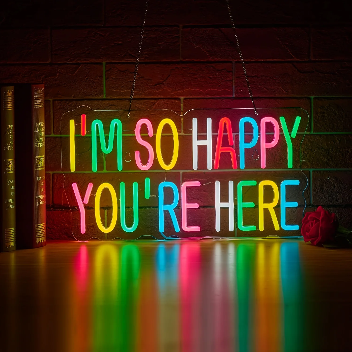 

I'm very glad that you could come here.The adjustable brightness LED tube neon sign