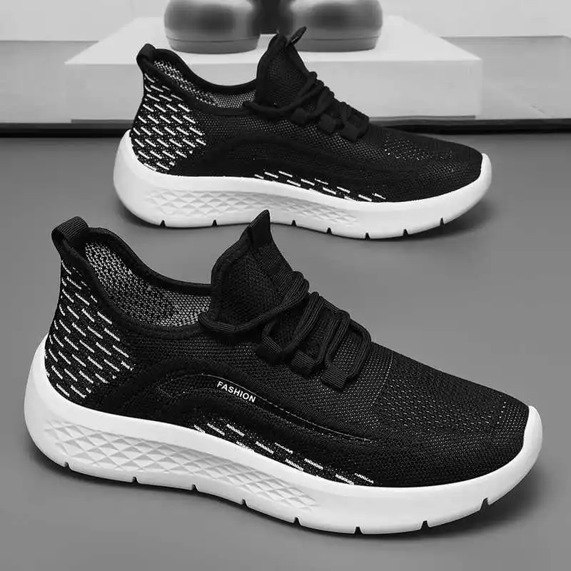 Autumn Ete Breathable Sneakers Men Loafers Shoes Men Size 50 Running Slide Sports Offers Tennes Newest Loofers Cheap Pretty