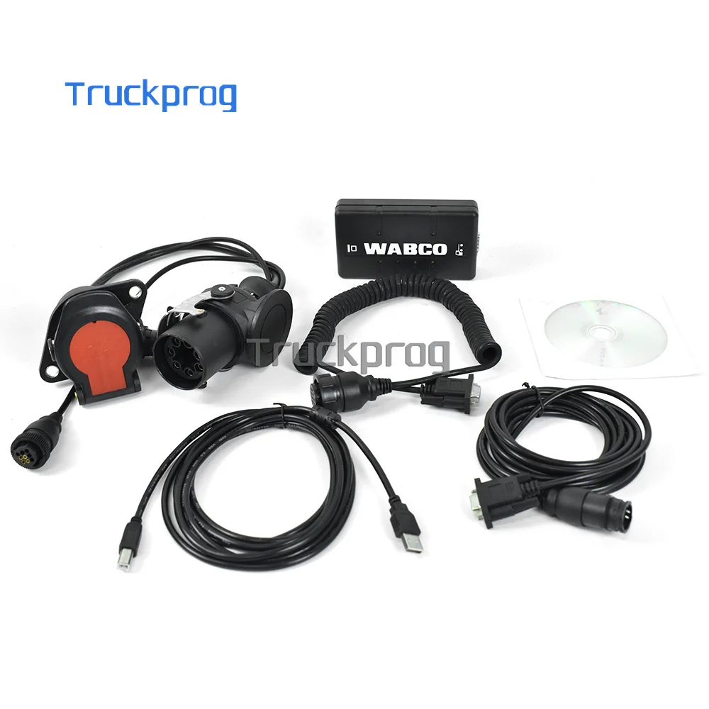 For WABCO system Trailer Brake Truck transmission Auto Diagnostic Tool For WABCO DIAGNOSTIC KIT (WDI) Interface tool