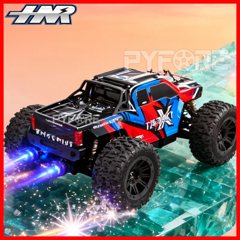 

HNR H9902 1/8 RC Car Brushless 4WD Monster Truck Remote Control Electric Off-Road Vehicle X MARS MT