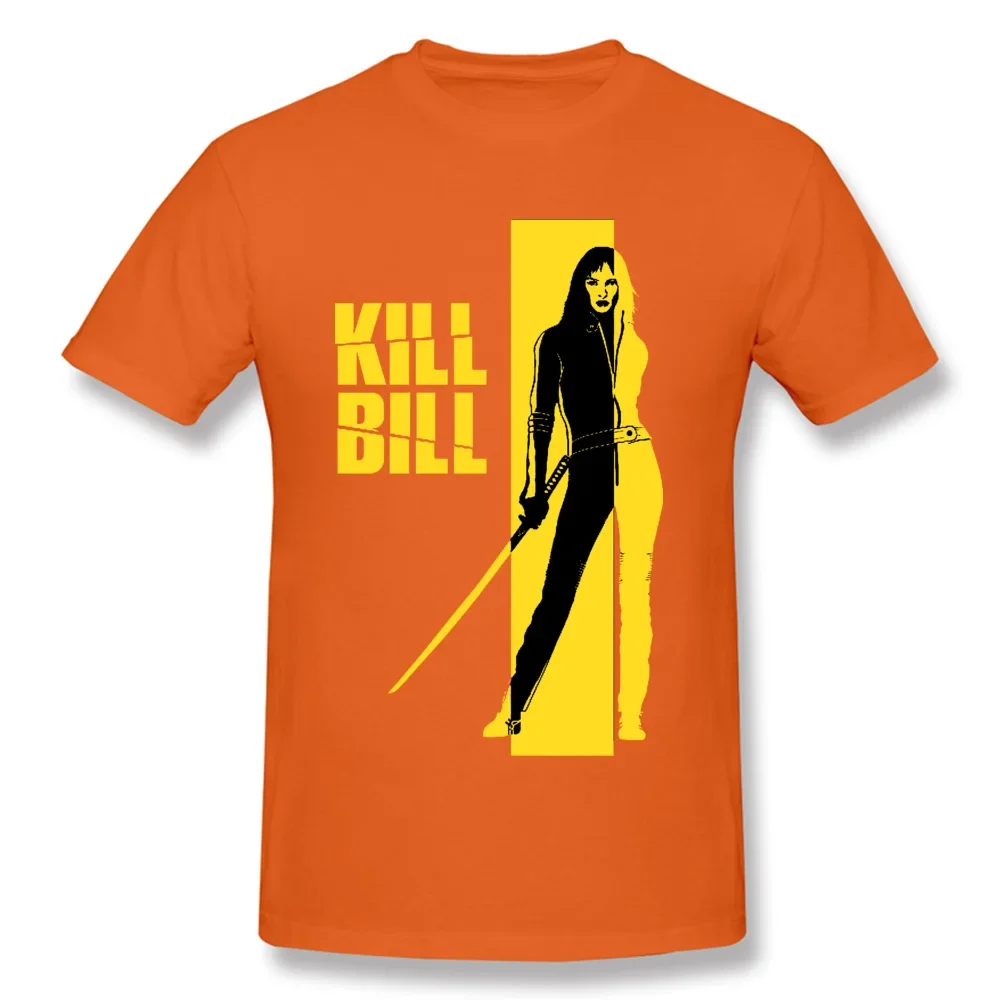 KiII Bill Pulp Fiction Django Quentin Tarantino Tshirt Mens Fashion Brand New Tops & Tees High Quality Casual Clothes Movie Tees