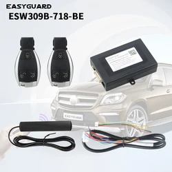 EASYGUARD 스마트 키는 일부 메르세데스 벤츠 FBS3 09-14 클래스 W212 및 2014+ FBS4 C GLC S 클래스에 적합하며, 턴 키 스타트만 가능합니다.