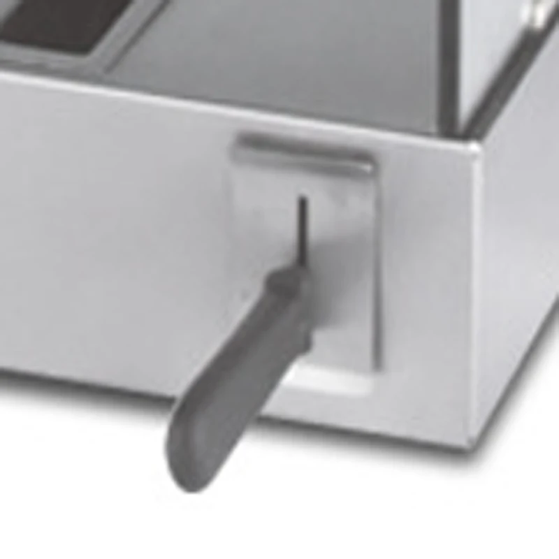 Bancada de trabalho para forno de panqueca, fabricante de crepe com estação de servir, 1 placa, antiaderente, máquina elétrica para fazer panquecas