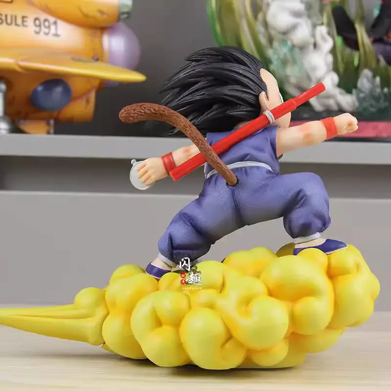 DBZ enfants Son Goku modèle Dragon Ball Z figurine Anime périphérique 20 cm Collection GK Statue poupée Figuras jouets enfants cadeau