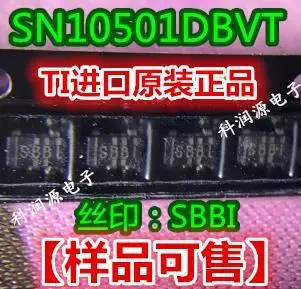 SN10501DBVT :SBBI SBB1, 5pcs por lote