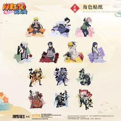 Naruto Sasuke Sakura Obito Hinata Kakashi Minato Itachi China Official Authorization Stickers Paster