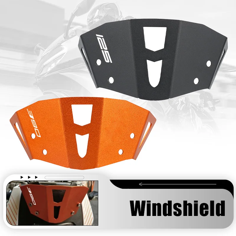 

Motorcycles Accessories For Duke 125 250 200 390 Duke 2011 2012 2023 2014 2015 2016 Windshield Windscreen Deflector Fairing