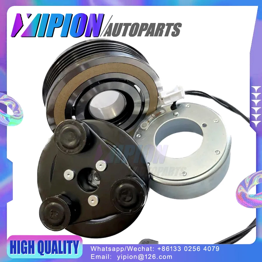 

AIR Compressor Clutch For Mazda 3 04-09 for Mazda 3 Sport 2009 for Mazda 5 06-10 CC4361450E BP4S61K00 CC43-61-K00A H12A0CC4JX