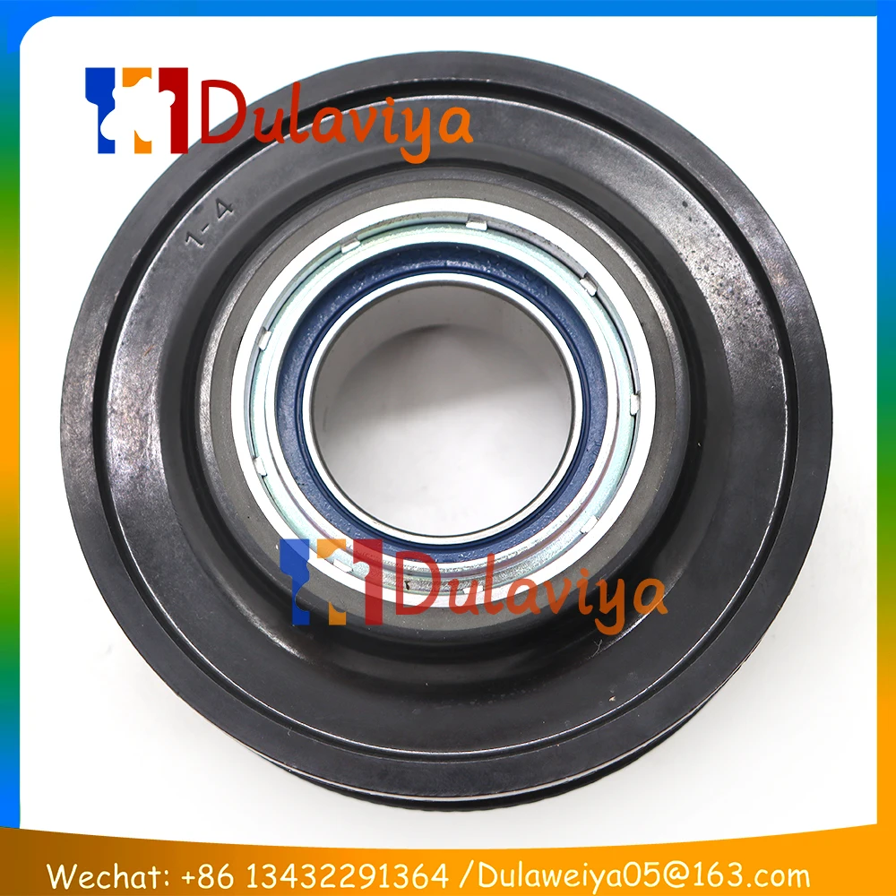 For Volkswagen AMAROK TRANSPORTER MULTIVAN 2.0 TDI AC Compressor Clutch pulley 7E0820803J 7E0820803H 447150-2603