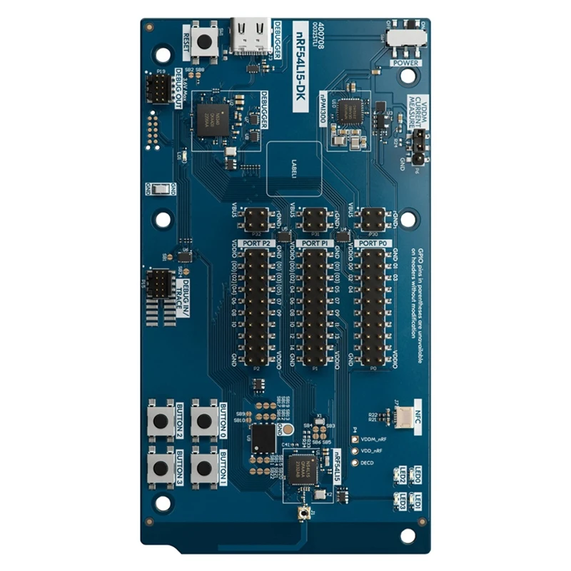 لوحة تطوير ABDJ-NRF54L15-DK سلسلة NRF54 Soc اللاسلكية لشبكة البلوتوث، الخيط، المصفوفة، 2.4G منخفضة الطاقة