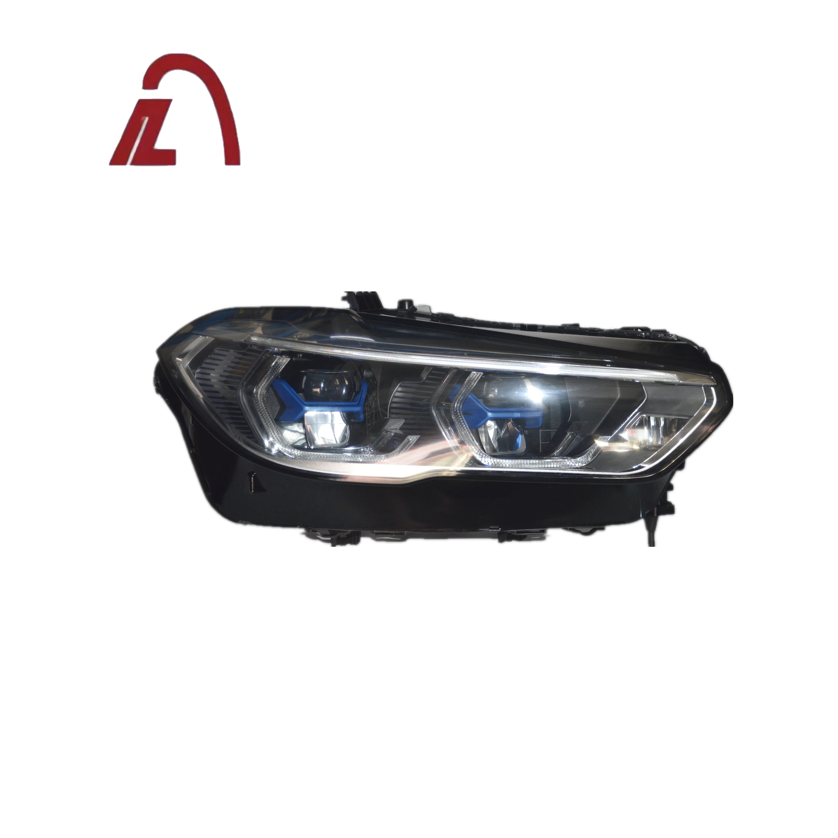 Hot Automatic Car19-23 FOR BMW X5 X6 G05 G06  LED HEADLIGHT Super Bright Laser Assembly Headlights 2021 G05 Spotlight Headlamp