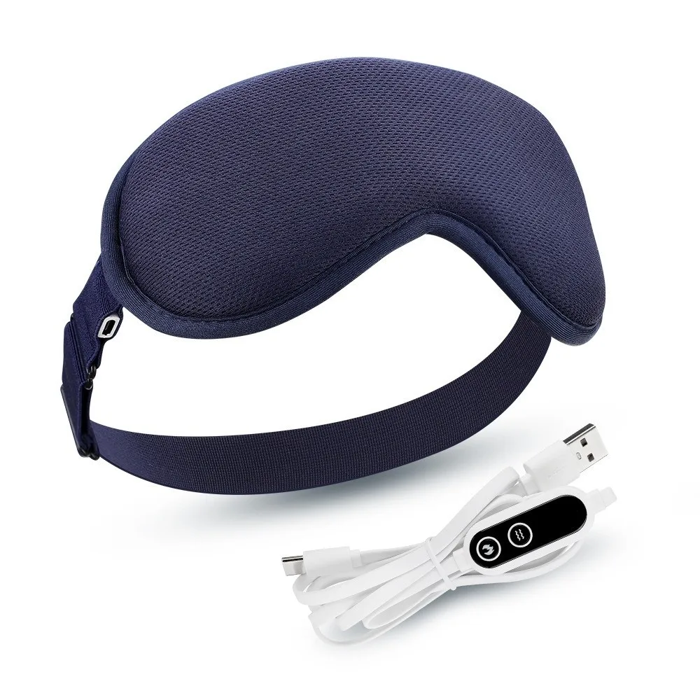 

3-Level Hot Compress Hot Compress Eye Mask 6-Mode Massage Smart Timing 3D Massage Eye Mask Constant Temperature 3D Vibration