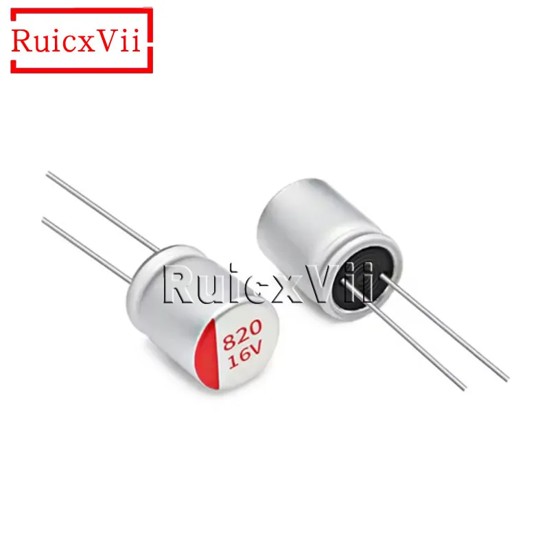 4 قطعة/الوحدة 270 فائق التوهج 35V 270 VHC DIP-2 10x12.5 مللي متر الحالة الصلبة اللوحة مكثف