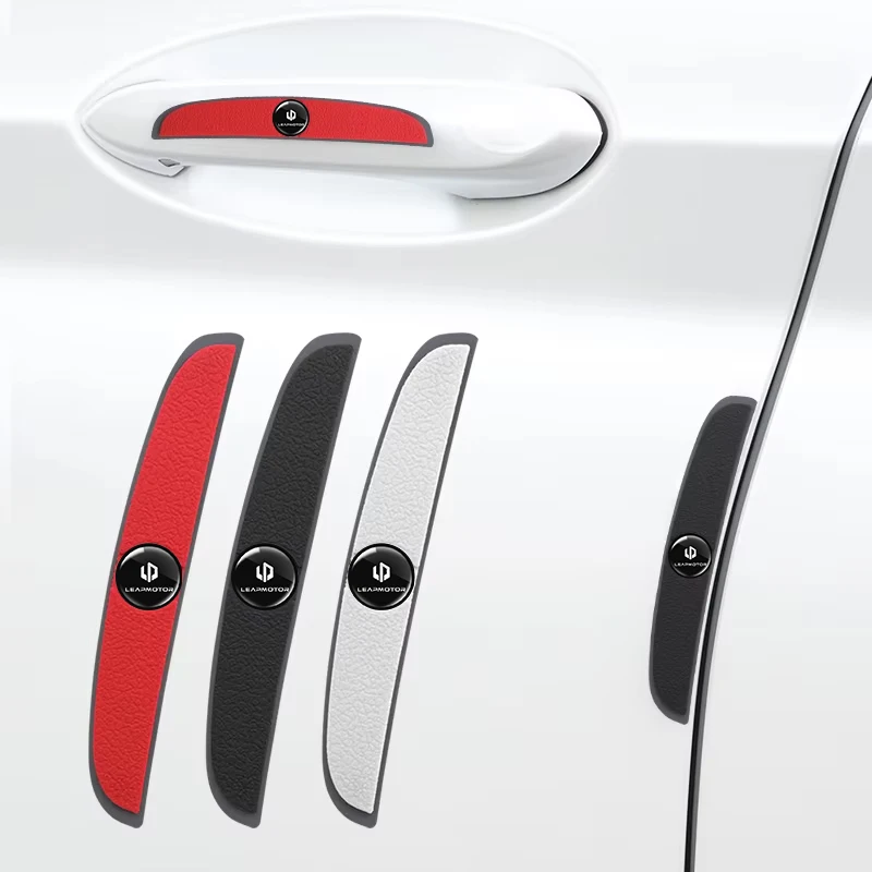 

Car Side Rear View Sticker For Leapmotor S01 C03 T11 C01 T03 C16 C10 4pcs Car Door Edge Anti Scratch Collision Protection Strip