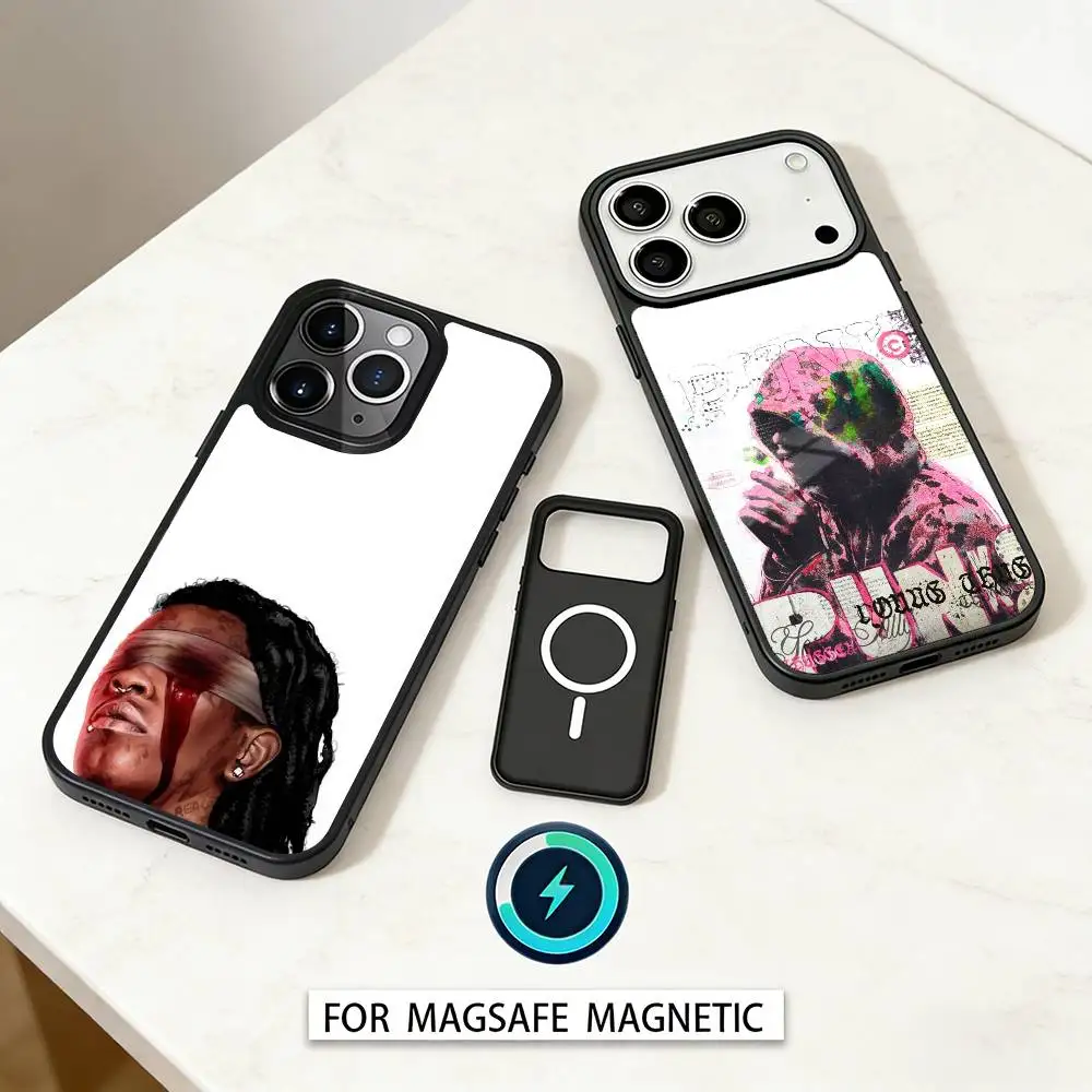 

Y-Young T-Thug UY SCUTI Phone Case For iPhone 17,16,15,14,13,12,Pro,Max For Magsafe Magnetic Wireless Charging
