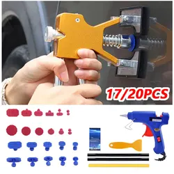 Car Dent Removal Tool Auto Body Dent Repair Tool Kit Push Hand-Hold Type Paint Free Removal Hail Pit Small Dent