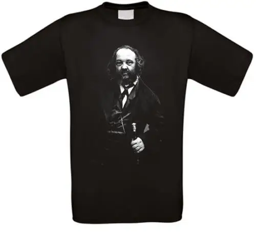 Michail Bakunin Anarchy Anarchie T-Shirt alle Größen NEU