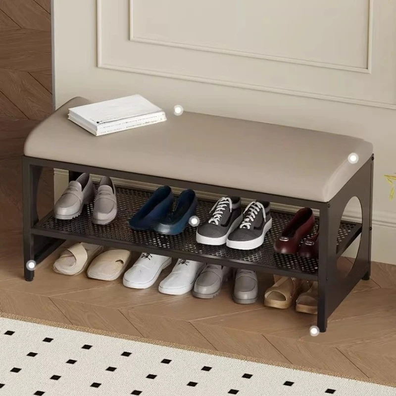 

Storage Nordic Step Stool Living Room Designer Unique Modern Space Saving Foot Stool Minimalist Shoe Tabouret Unique Furniture