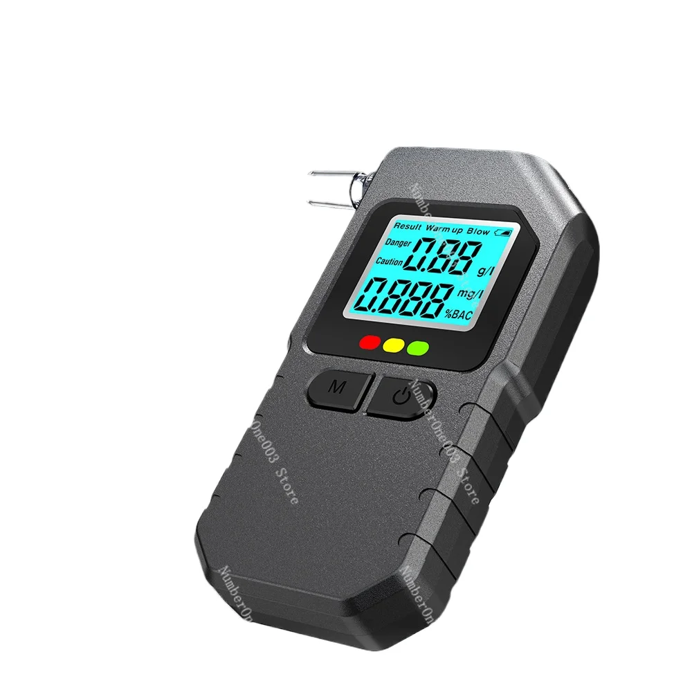 Alcohol Detector High-precision S + Wine Tester Household Convenient Blowing Type For Overnight Wine Testing