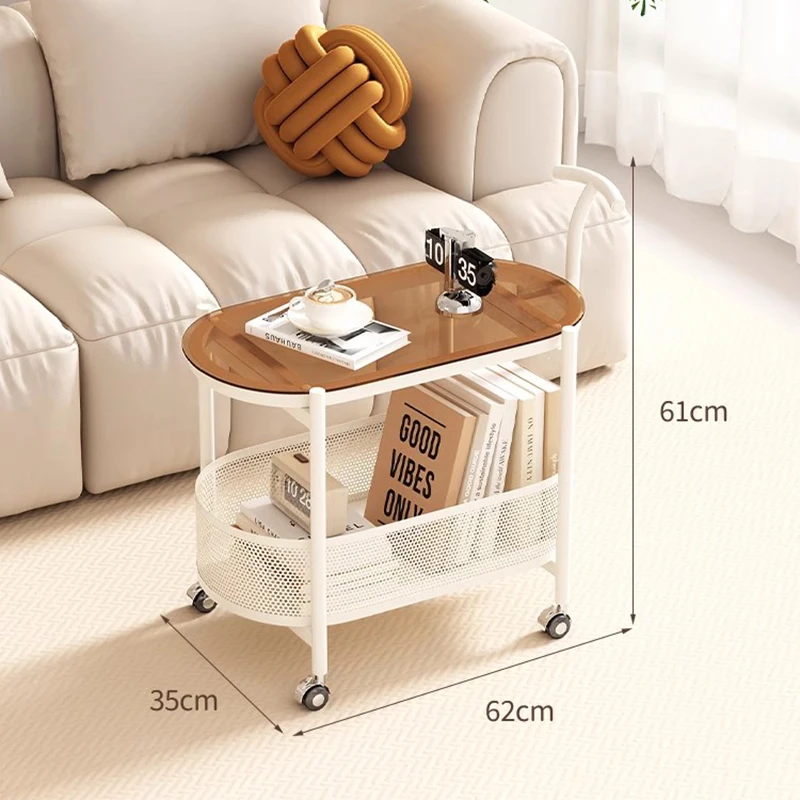 Bedside Tables Coffee Table Dining Mini Dressing Service Small Hospitality Corner Middle Modern Muebles Room Center Side