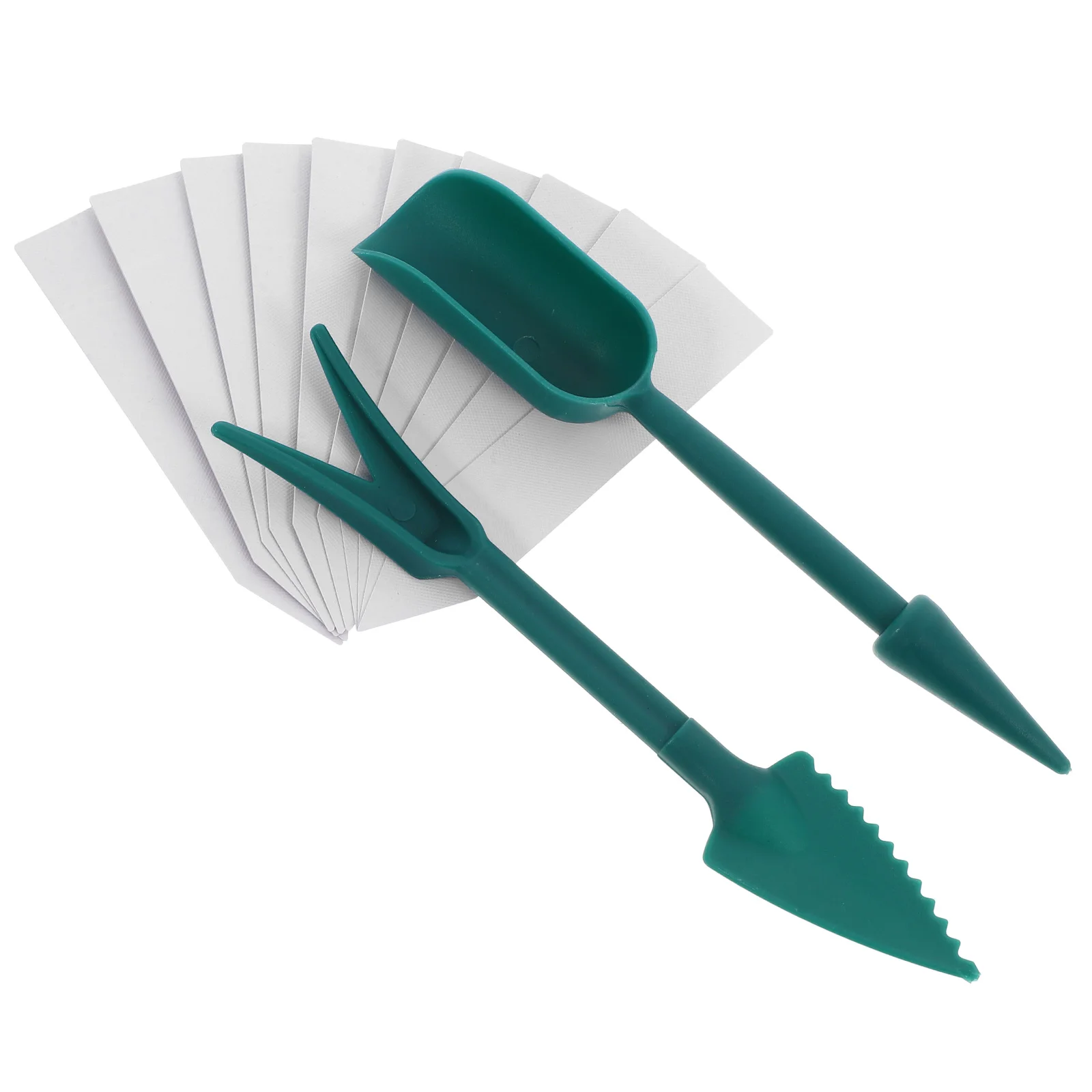 

1 set Transplanter Set ABS Bonsai Tools Gardening Hand Tool Shovel Spade Seedling Mover Soil Planter Pot Label Kit