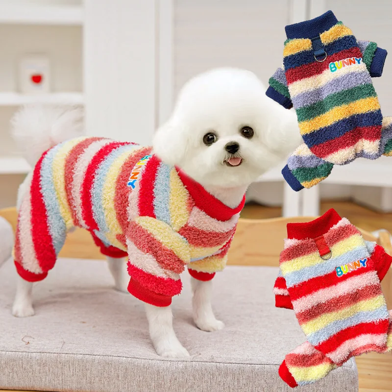 

For Dogs Jumpsuit Puppy Pajamas Small Medium Pet Clothing Elegant Four Legs Clothes Chihuahua Pomeranian Costume XS-2XL Pet