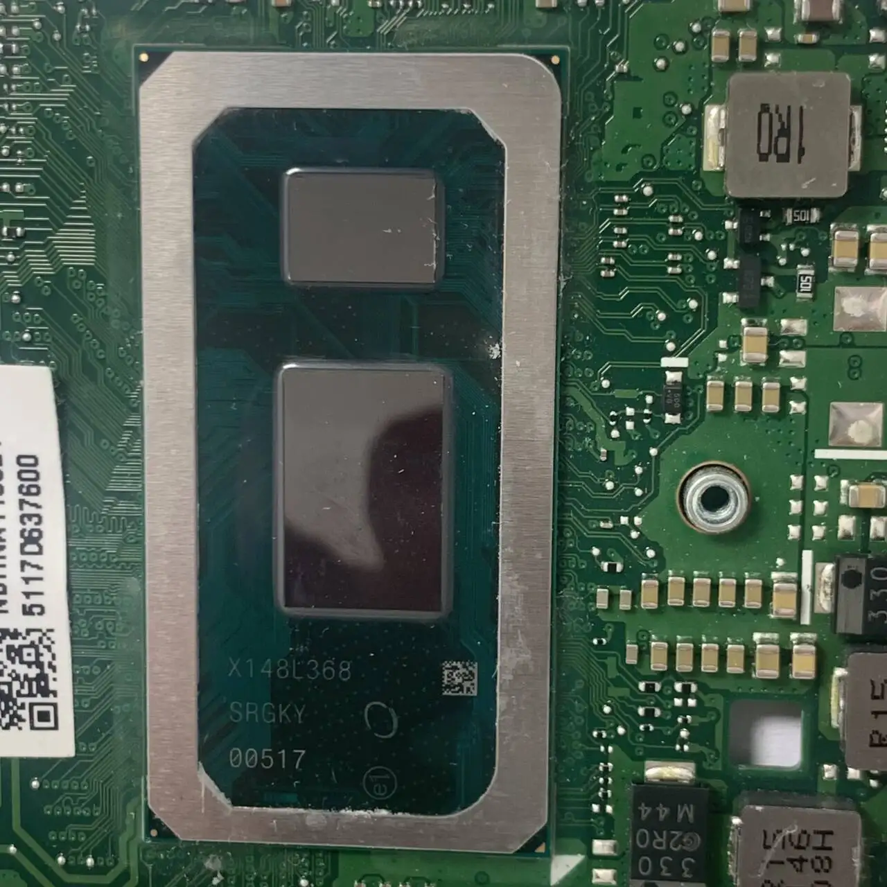 DAZAWMB18B0 Mainboard สําหรับ Acer A515-54 A515-54G แล็ปท็อปเมนบอร์ด SRGKY I5-10210U CPU 4GB 100% เต็มทดสอบดี NBHNA11002