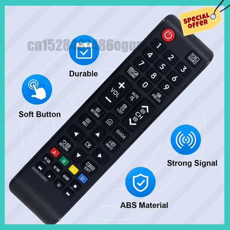 

-ABJZ Replace BN59-01268D Remote Control Forsamsung TV 2017 MU8000 MU9000 Q7C Q7F Q8C TV BN59-01268G BN59-01268C BN59-01305A