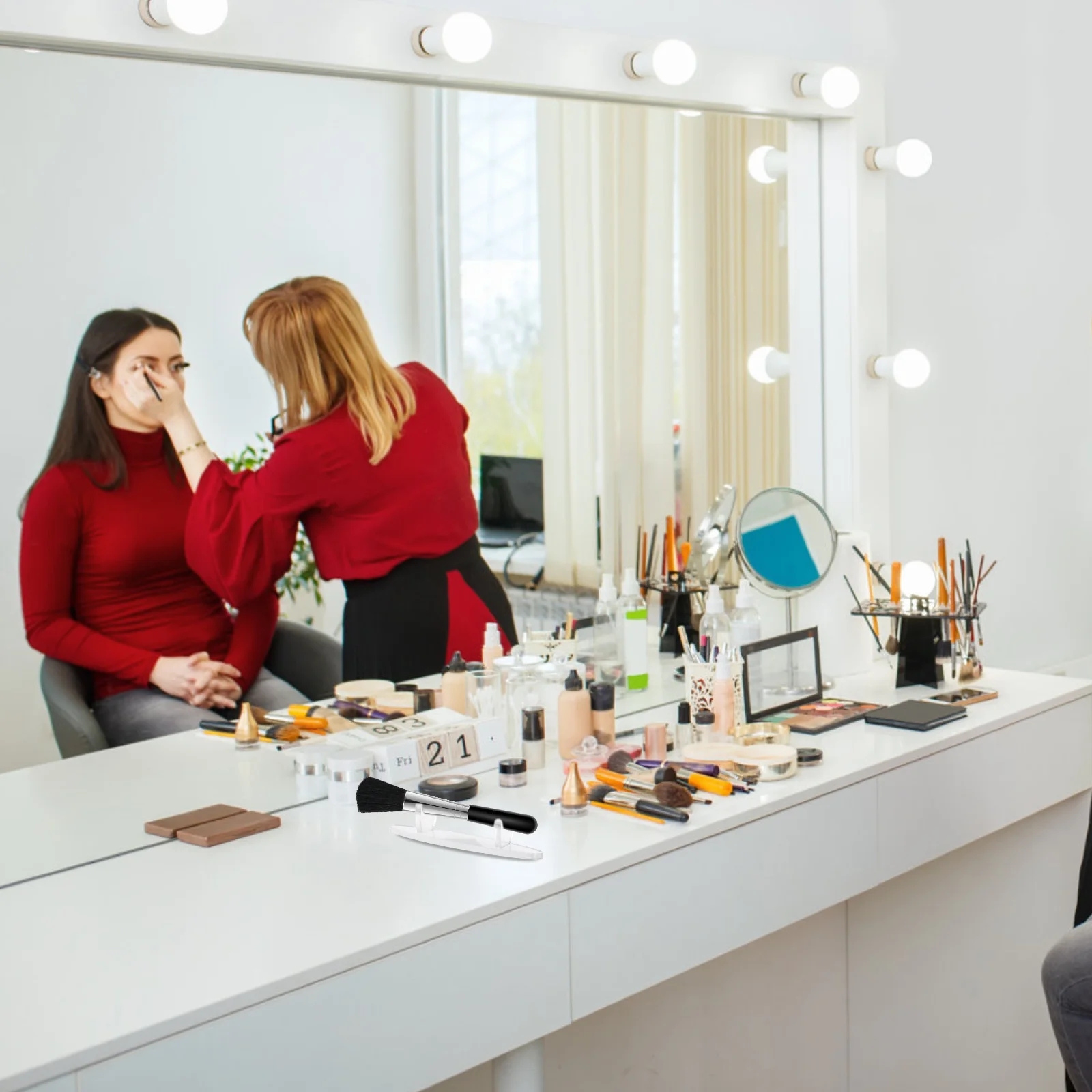 Pen Display Holder Creative Lip Liner Delicate Rack Desk Accessories Organizer for Pens