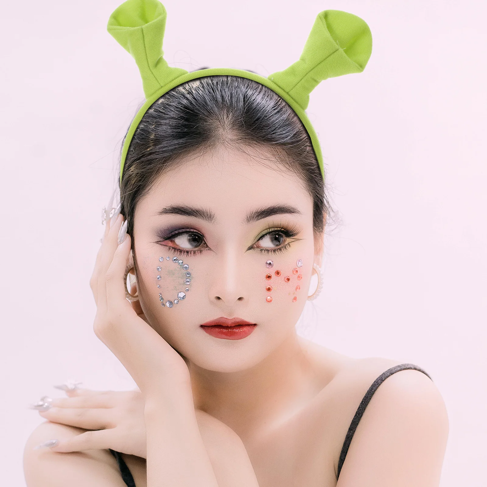 

Headband Comfortable Lightweight Party Accessory Cartoon Animal Headdress Halloween Cosplay Event for Costume