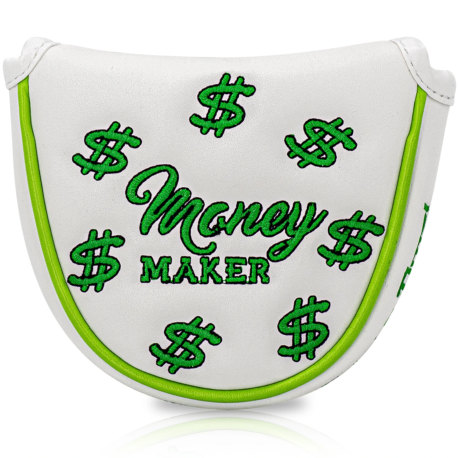 Golf Equipment Organizer - Coin Pattern Golf Club Head Cover