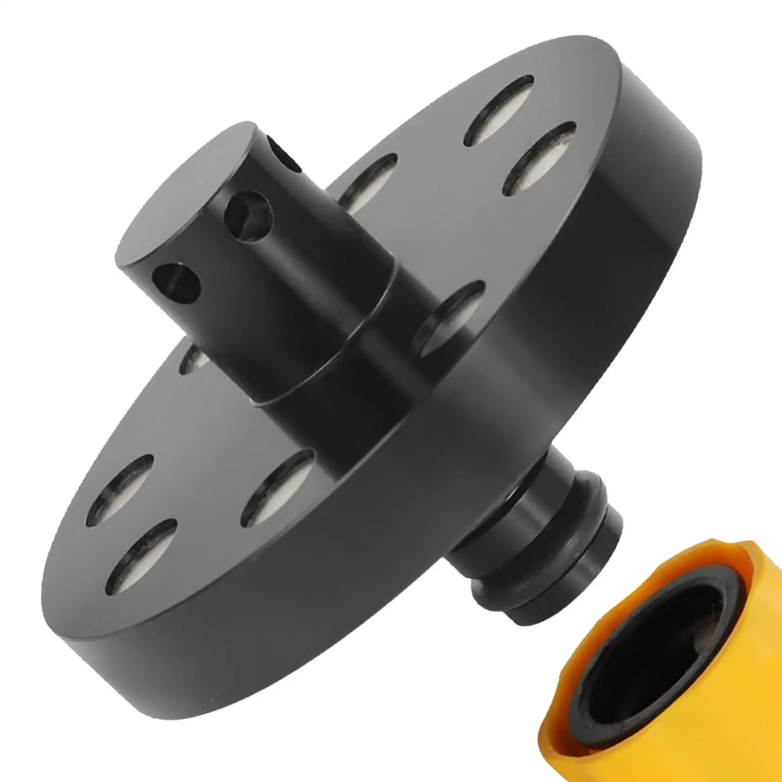 Odkurzacz do podwozia z obrotową szczotką - szybkozłączka do myjki ciśnieniowej do ciężarówek, SUV-ów i samochodów, do usuwania soli i błota.