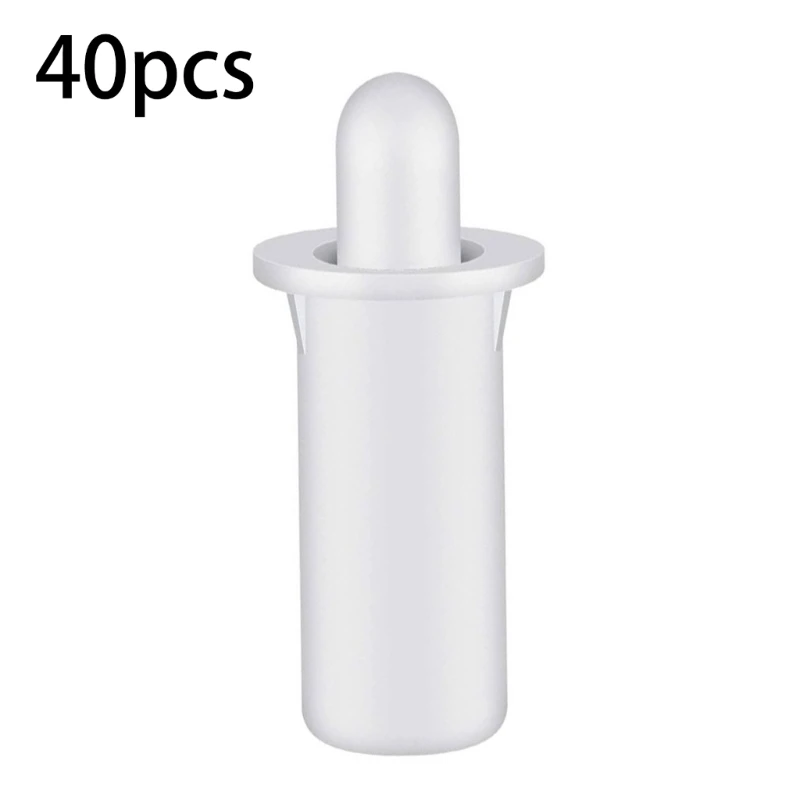 40Pieces Shutter Repair Pins Spring-Loaded Plantation Shutter Replacement Repair Pins Blind for Window Tools Dropshippin