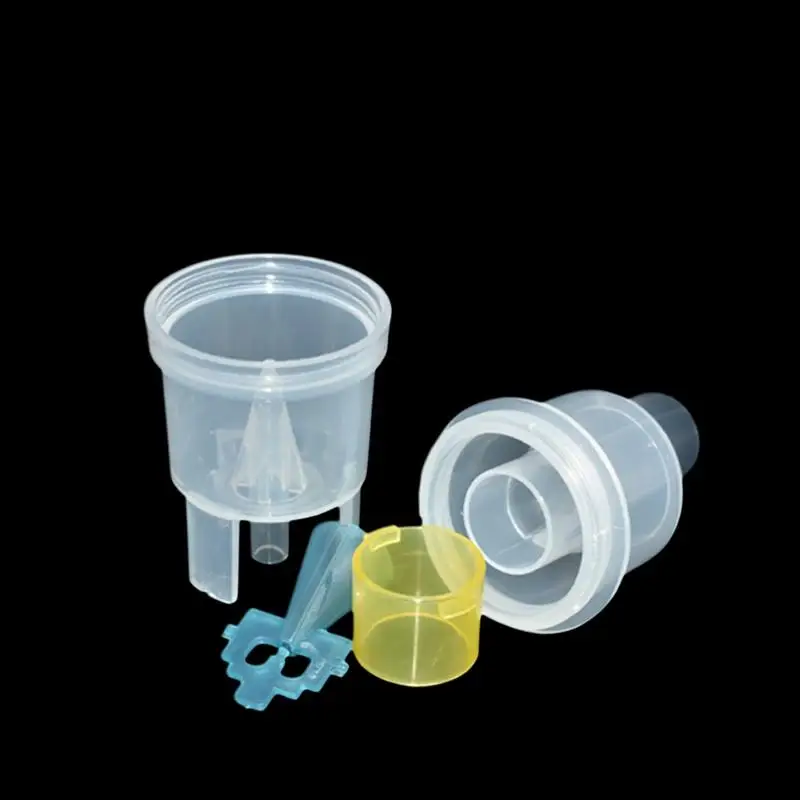 

Reliable Compressor Nebulizer Attachment 10ML Medical Cup Compressed Atomized Injector Wholesale